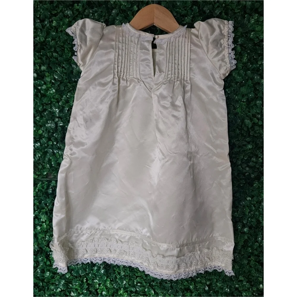 Vintage Handmade Christening Gown